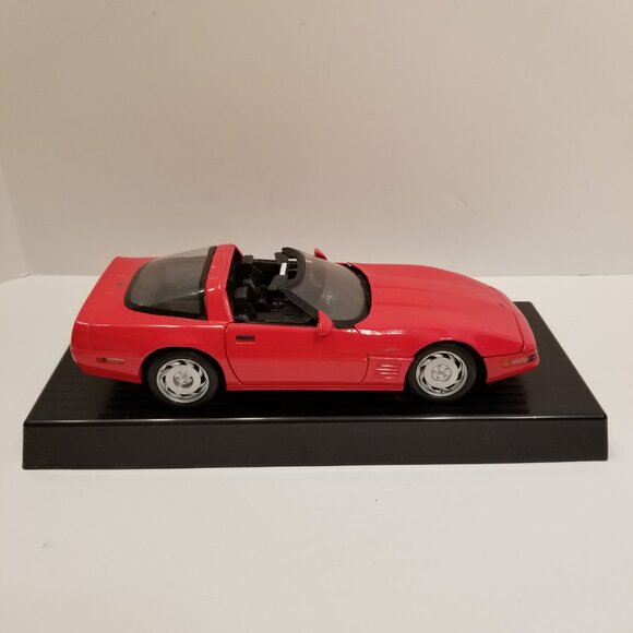 1992 Corvette ZR1 Maisto Rare Collectible Vintage Diecast Scale Metal Model Car! - Picture 4 of 14